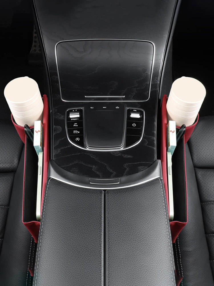 Car Seat Gap Filler Organizer for Keys, Phones, and Sunglasses