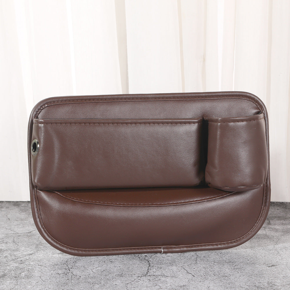 Car Seat Gap Filler Organizer for Keys, Phones, and Sunglasses