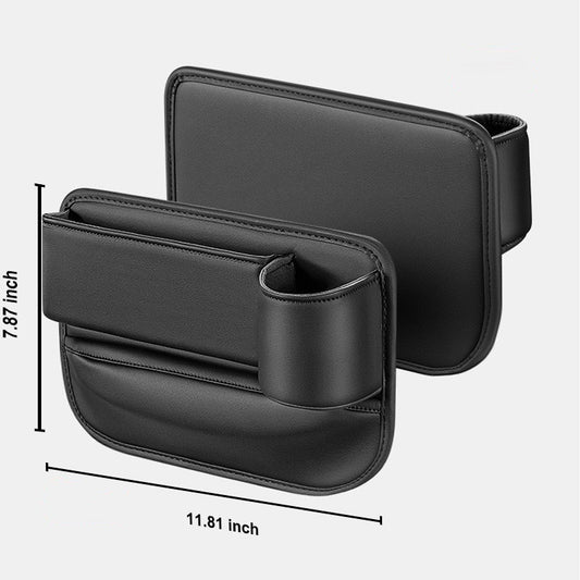 Car Seat Gap Filler Organizer for Keys, Phones, and Sunglasses